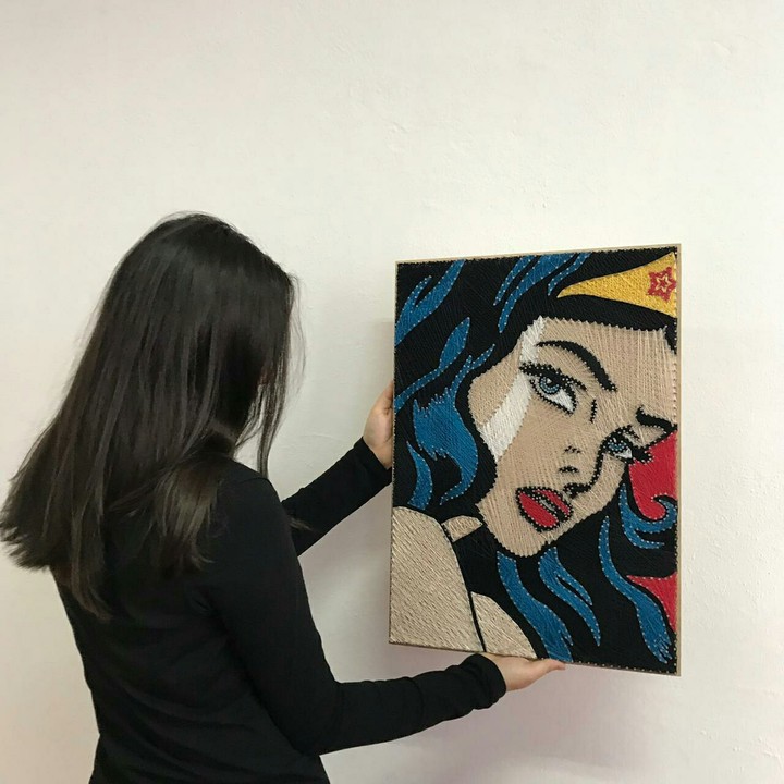String art