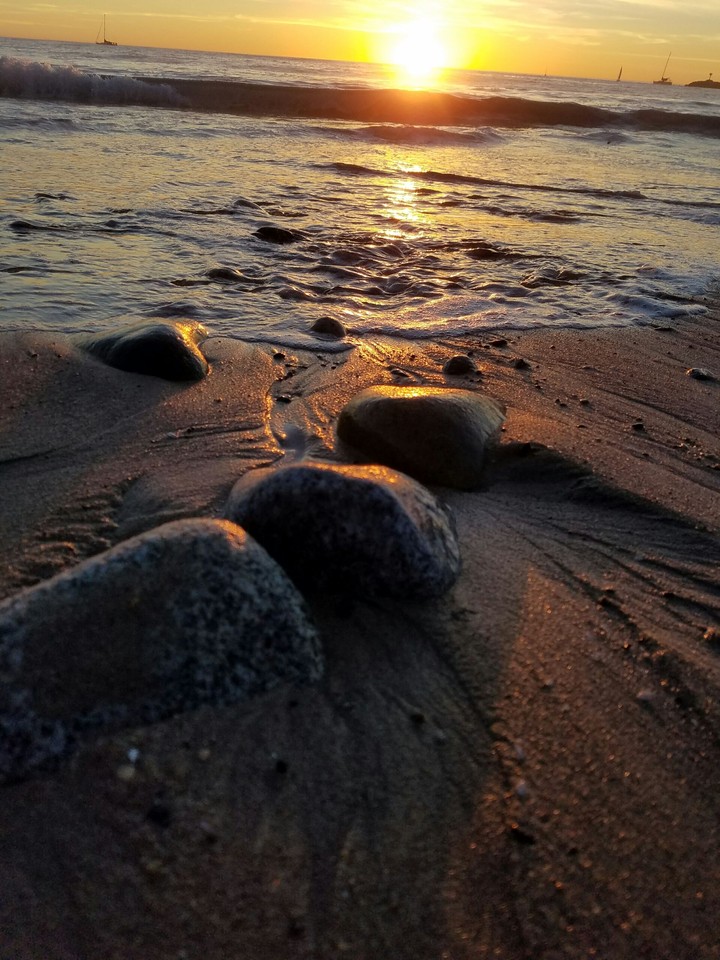 Low tide