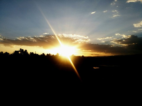 sunset