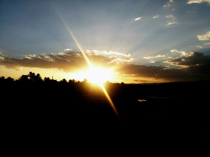 sunset