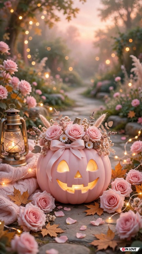 Pink pumpkin