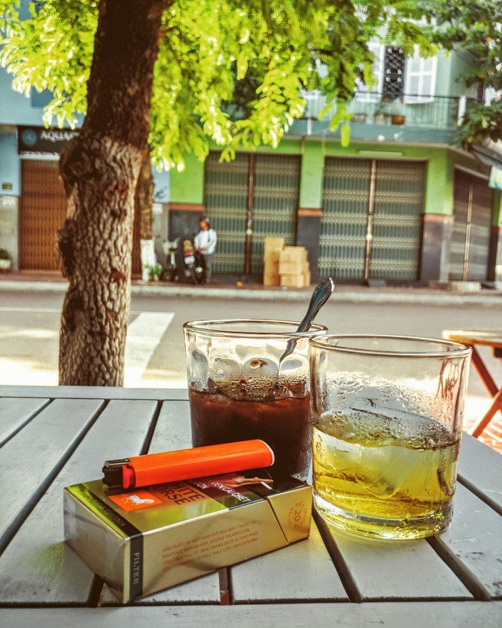 vietnamese morning coffee