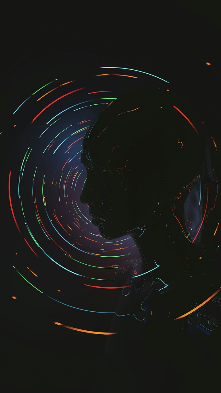 dark abstract