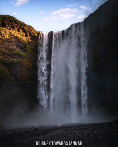 waterfall