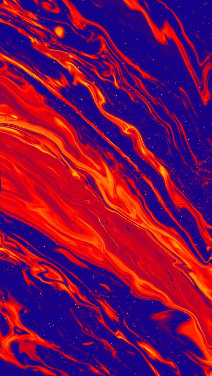 abstract flames