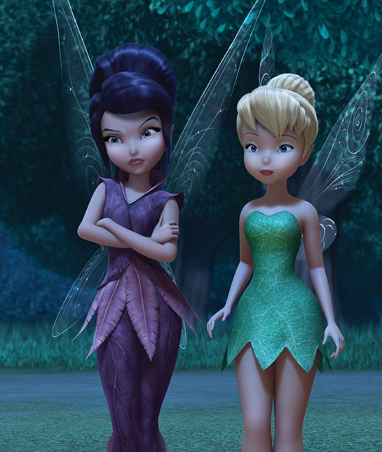 TINKERBELL AND VIDIA