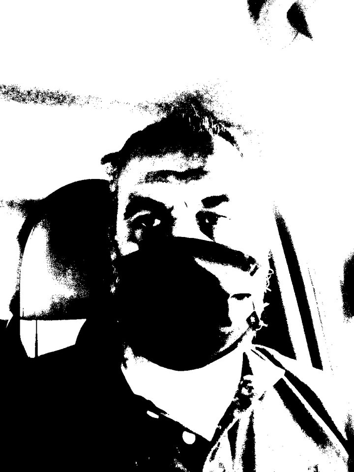 Always with the anti-covid mask19