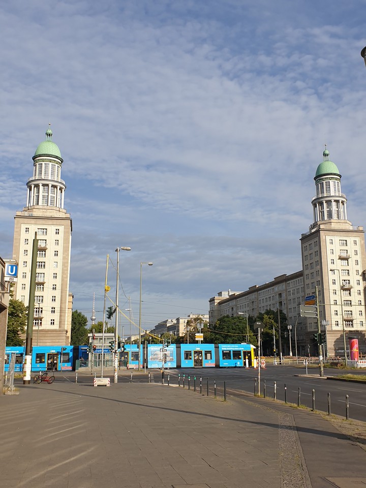 Sonntagmorgen in Berlin