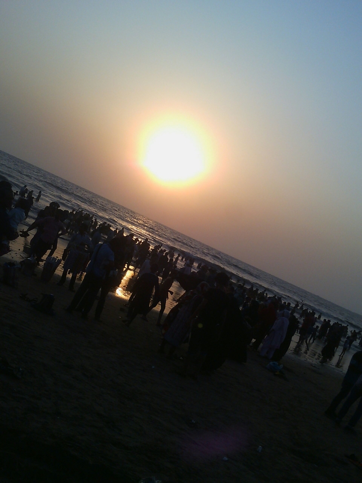 sunset