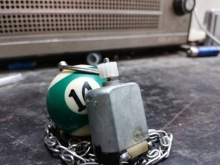 my Medal and Motor