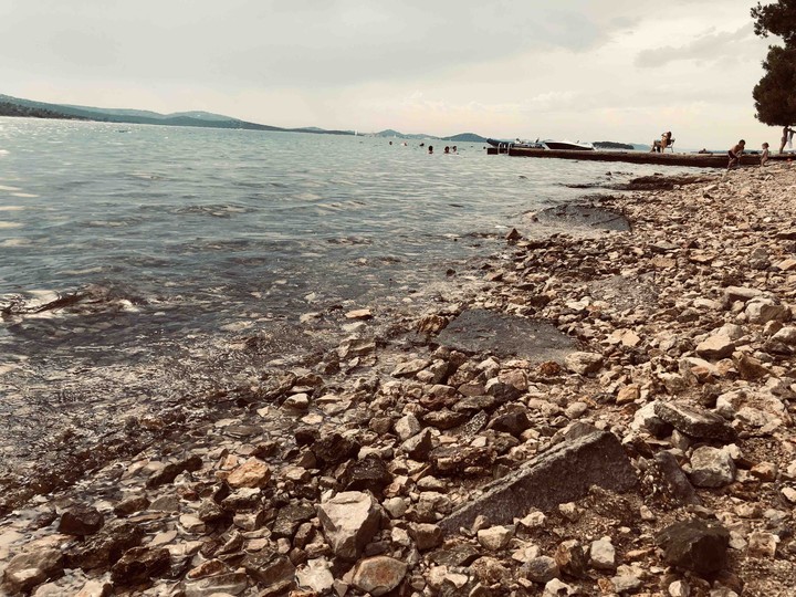 beach stones