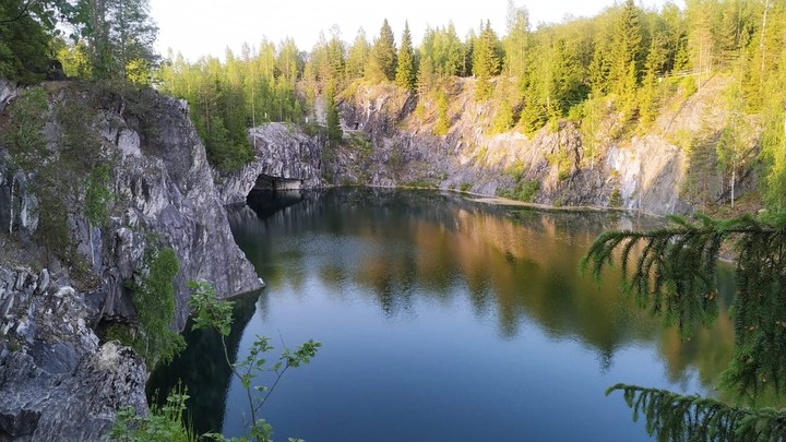 Мраморный каньон