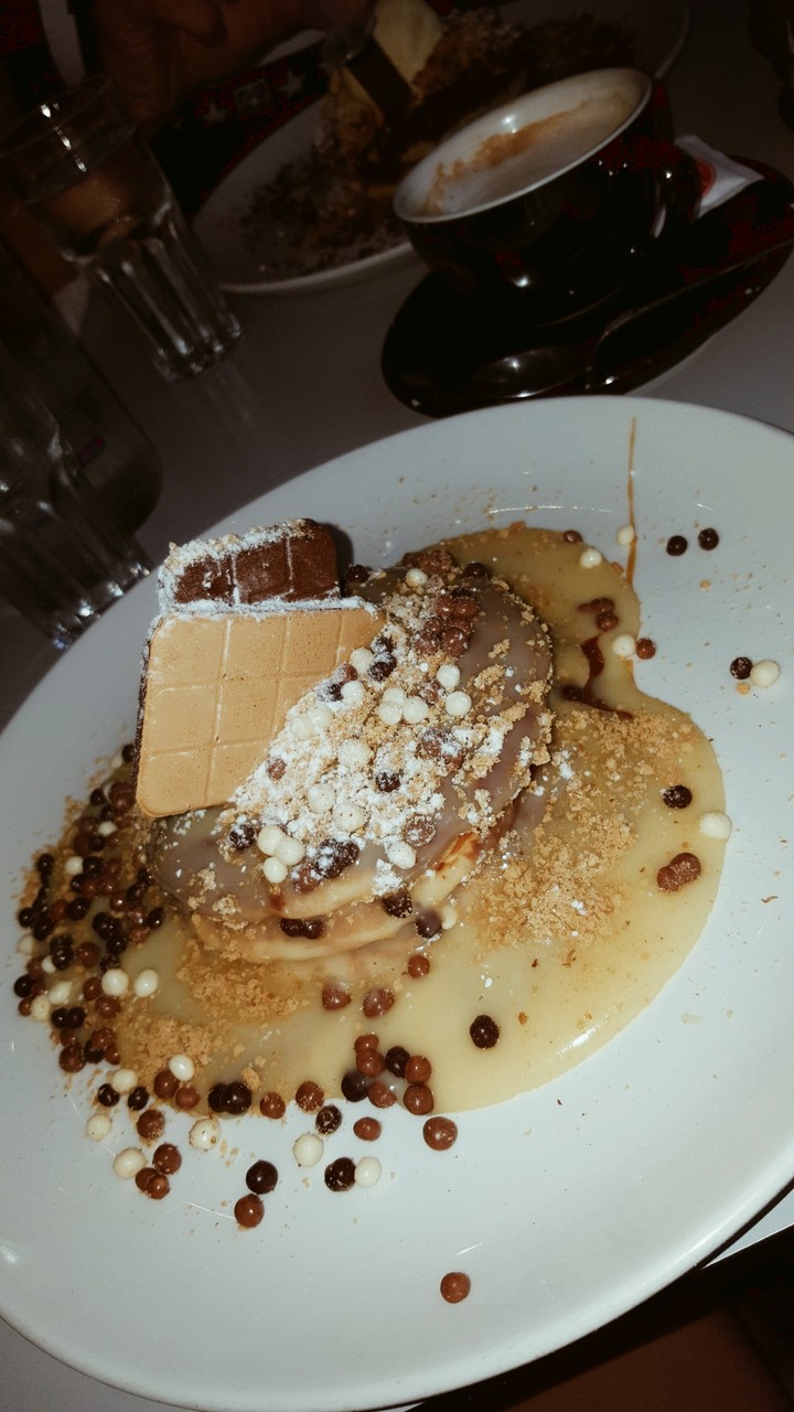 Kinder Cards pancakes