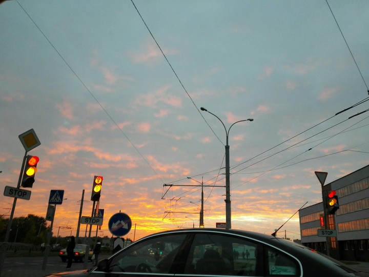 sunset