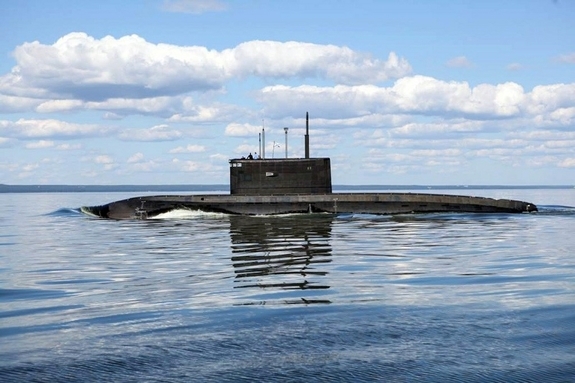 Красотка подводная лодка
