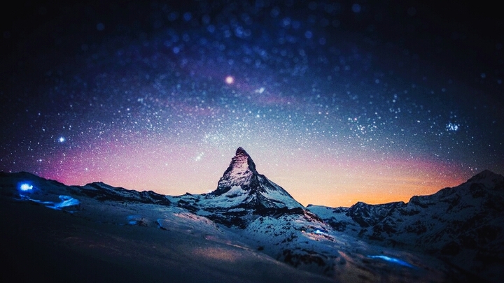 ❄