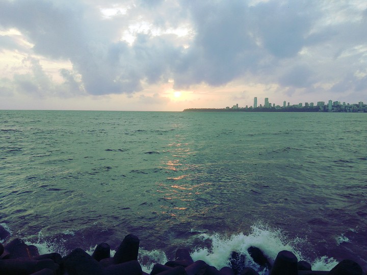 Sun set