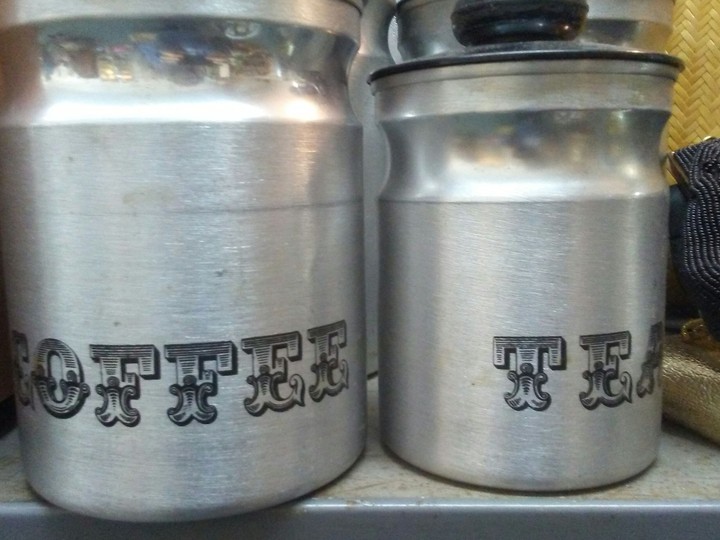 coffee and tea