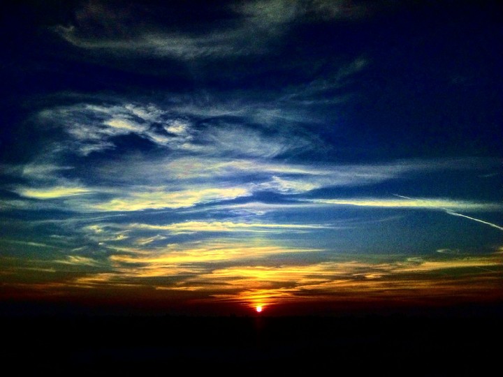 sunset
