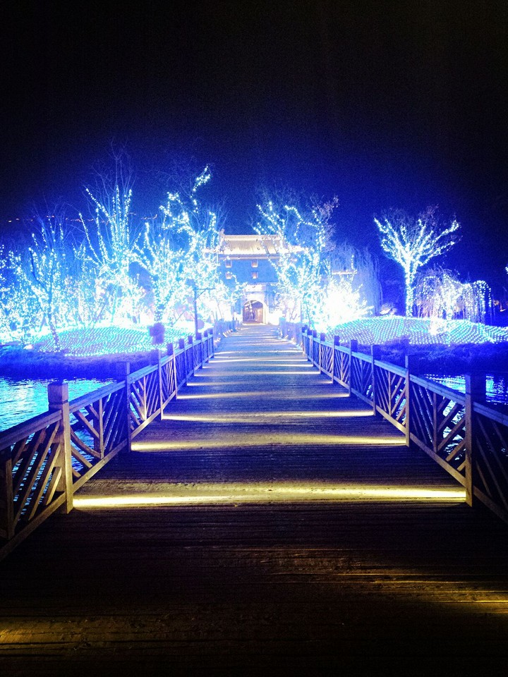 Sparks in Winter