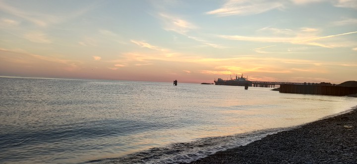 October sea