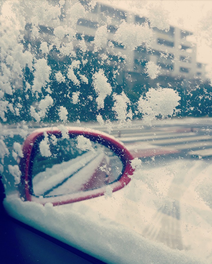 snow