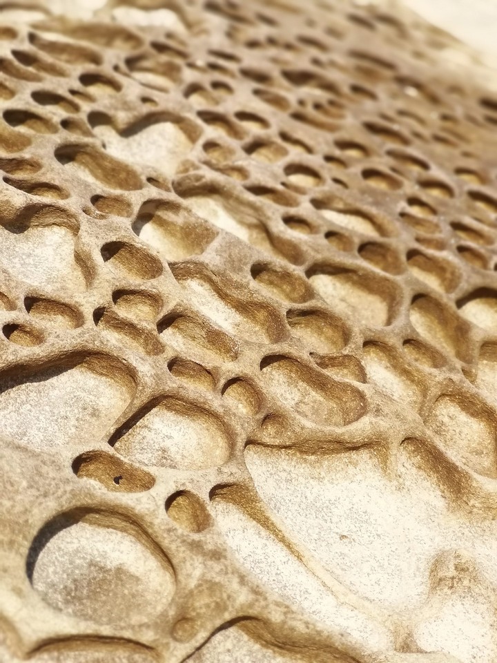 The surface of the moon