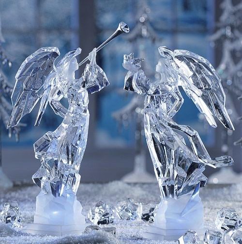 Ice sculpture