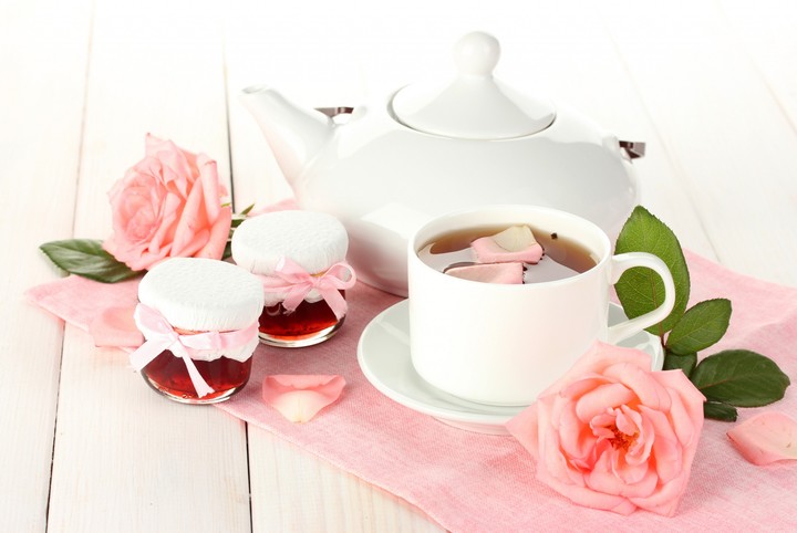 Rose Tea