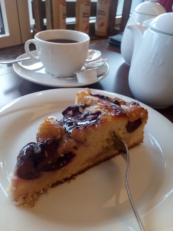 Pflaumen torte.