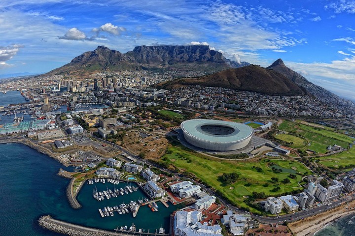 Cape Town...