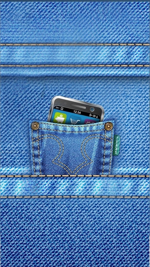 phone, nice桌布