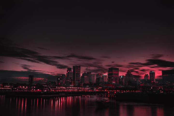 city