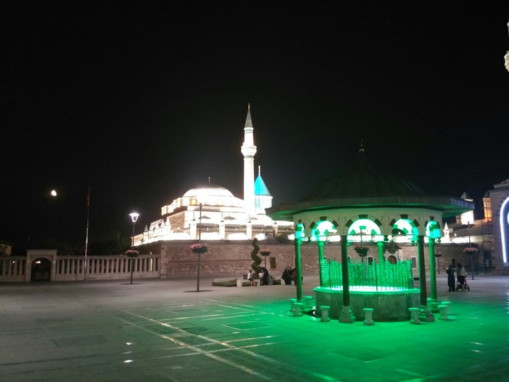 mevlana mosque
