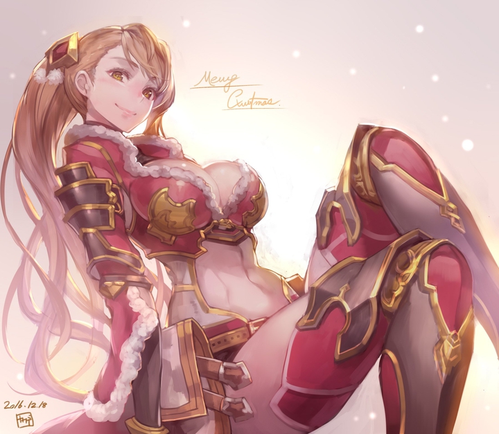 anime fondo de navidad