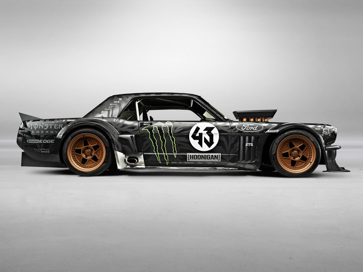 ken block mustang