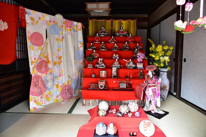 kimono & dolls