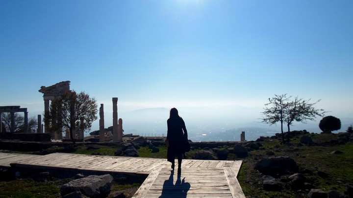 Bergama Antik Kenti. İzmir.