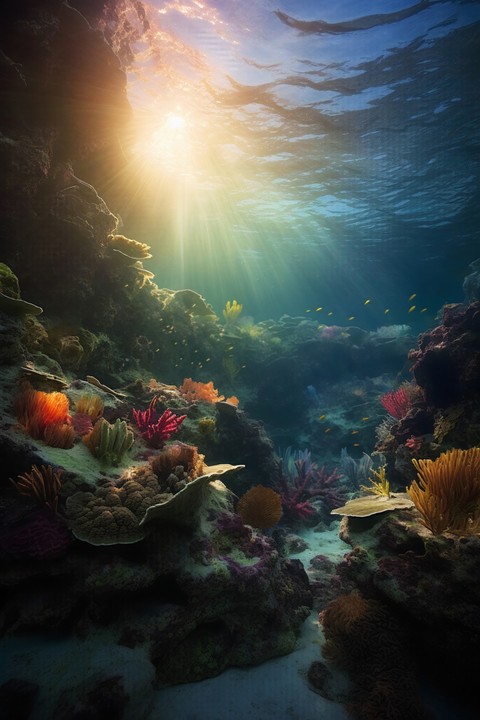 reef, cnidaria duvar kağıtları