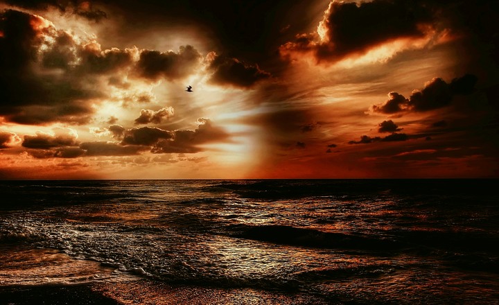 sunset