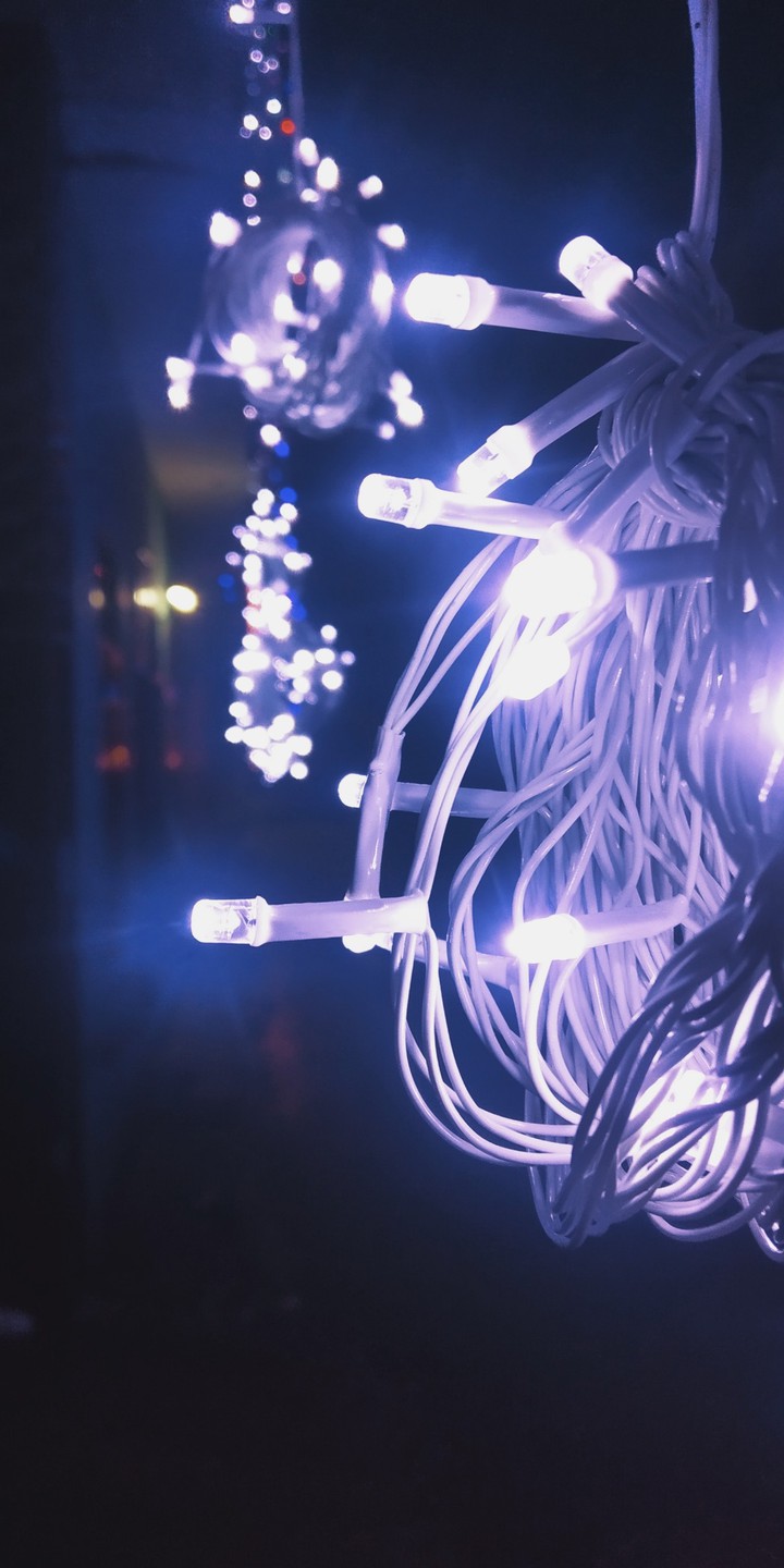 light seen beautiful in dark