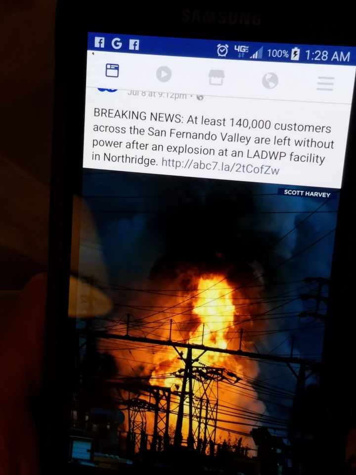 Real Explosion