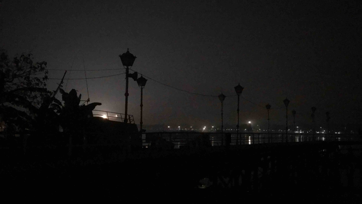 At night(Kolkata)