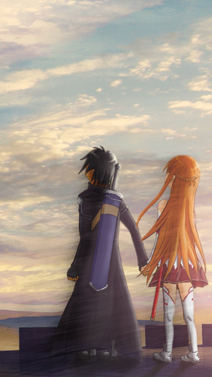 Kirito and Asuna