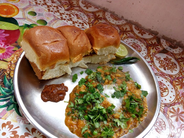 pav bhaji...
