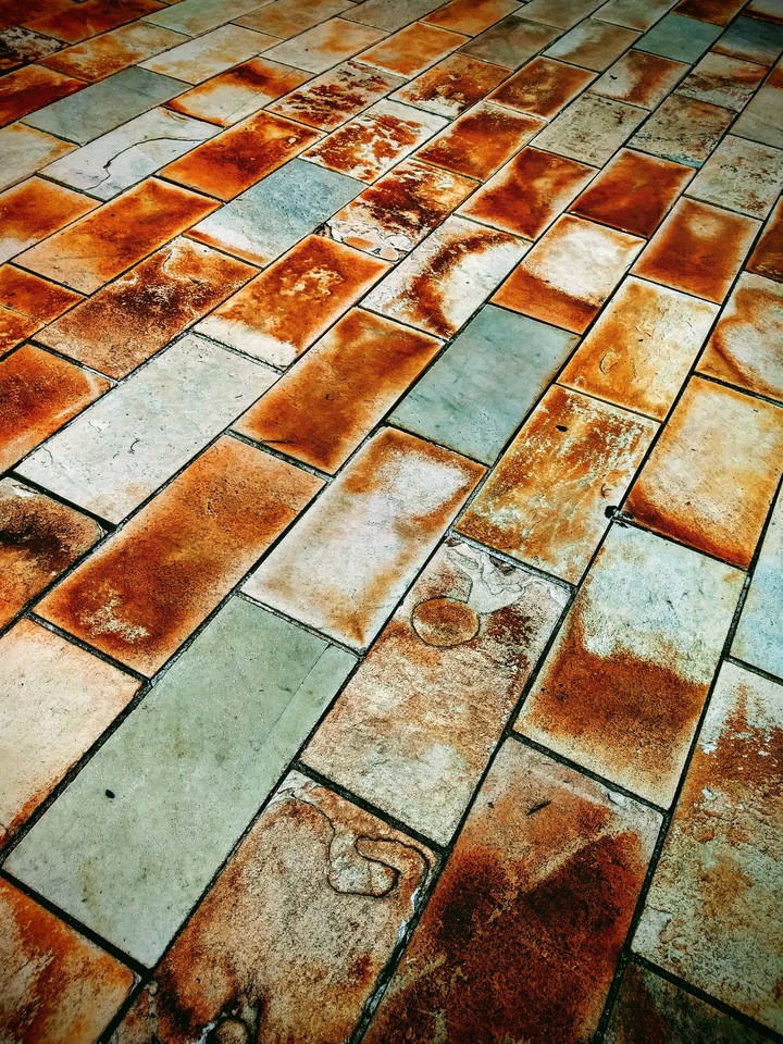 Look down