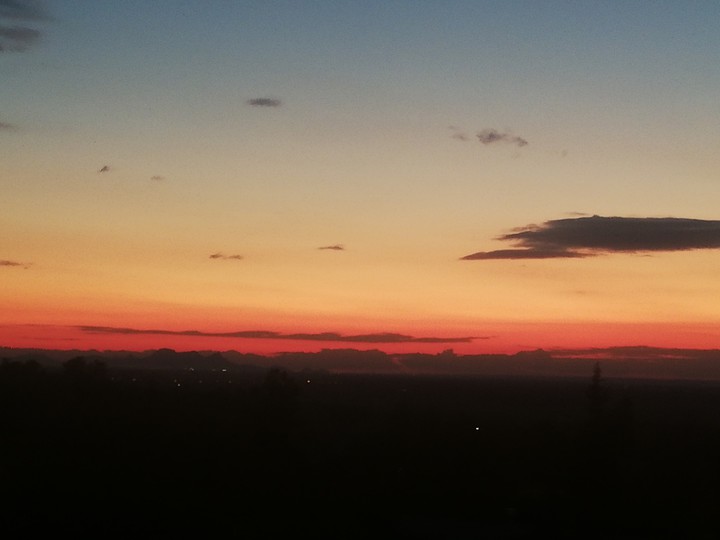 sunset