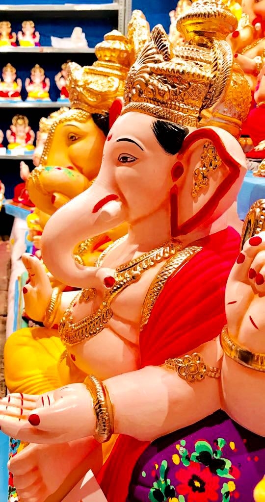 Ganeshji# Preparation#Ganesh#festival