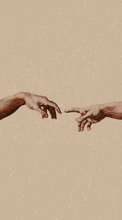 The Creation of Adam - by Michelangelo