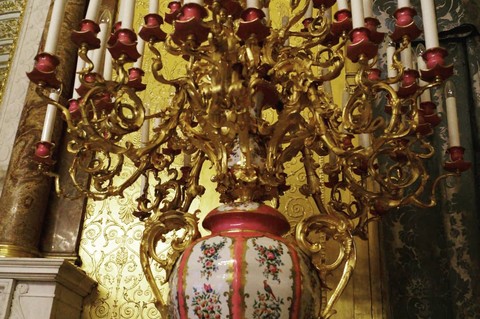 Hermitage vase
